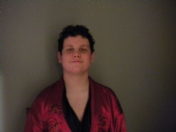 Me in a chinese robe I got from