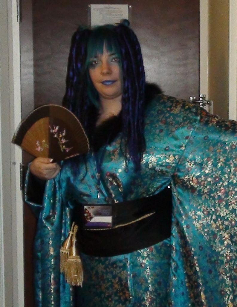 Lady in Blue 
