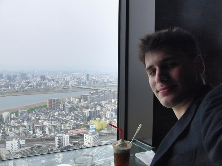 Umeda Sky Building, Osaka April