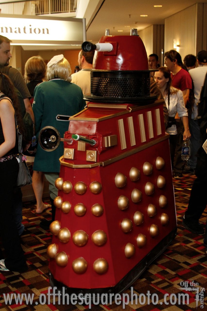 You are not a dalek. 