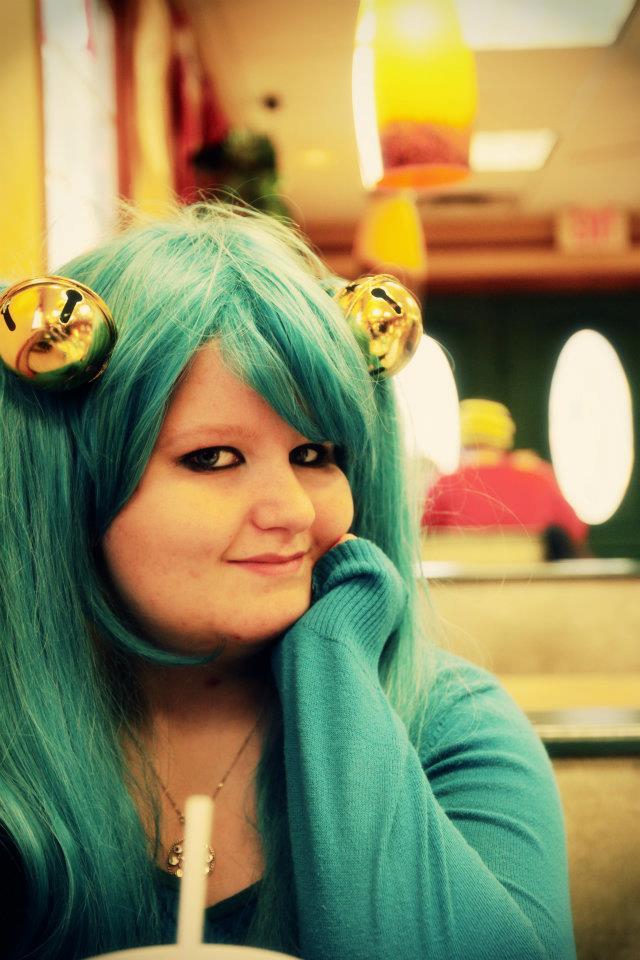 Miku Hatsune cosplay 
