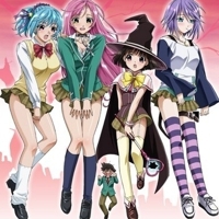 Rosario+Vampire