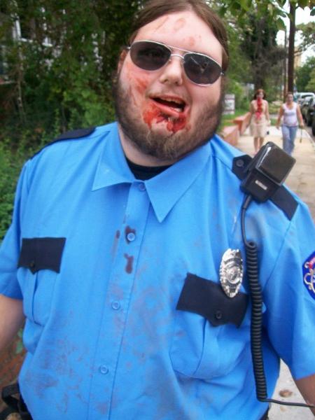  Me at the zombie walk as a R.P