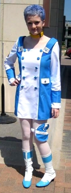 Eureka Cosplay! AnimeIowa 2009!