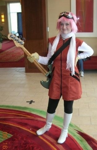 Haruko Cosplay! Haruko for Anim