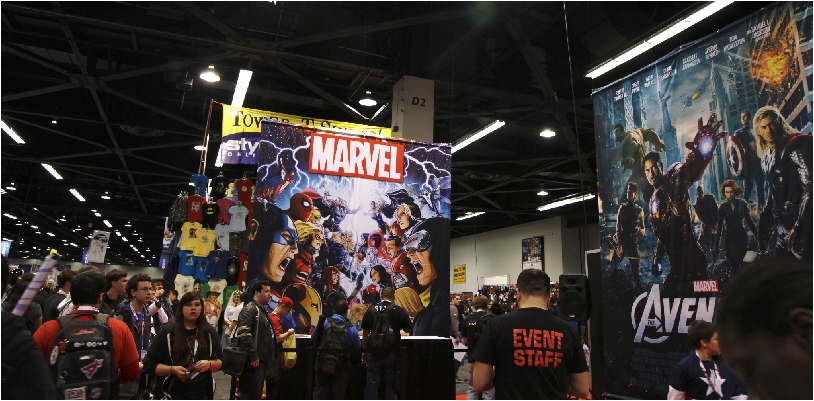 Marvel Booth 