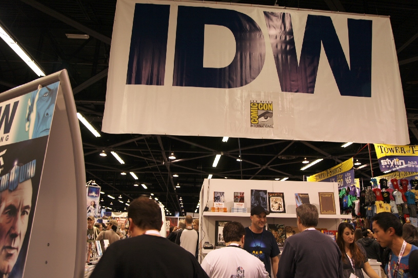 IDW Booth 