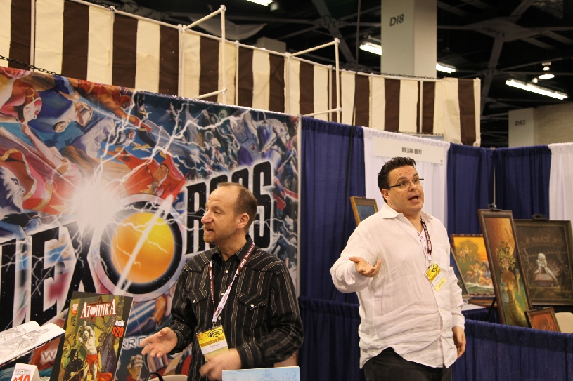 Alex Ross booth 