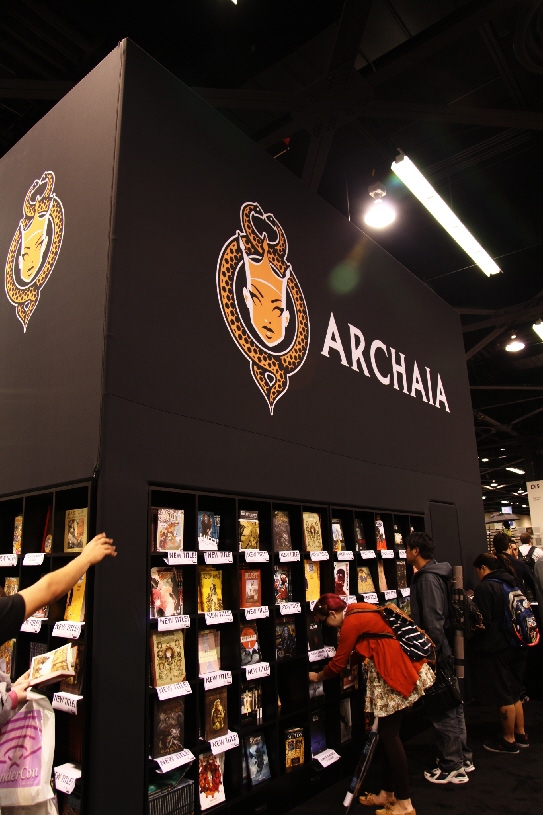 Archaia booth 