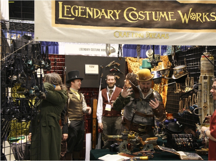 ASteampunk costuming 