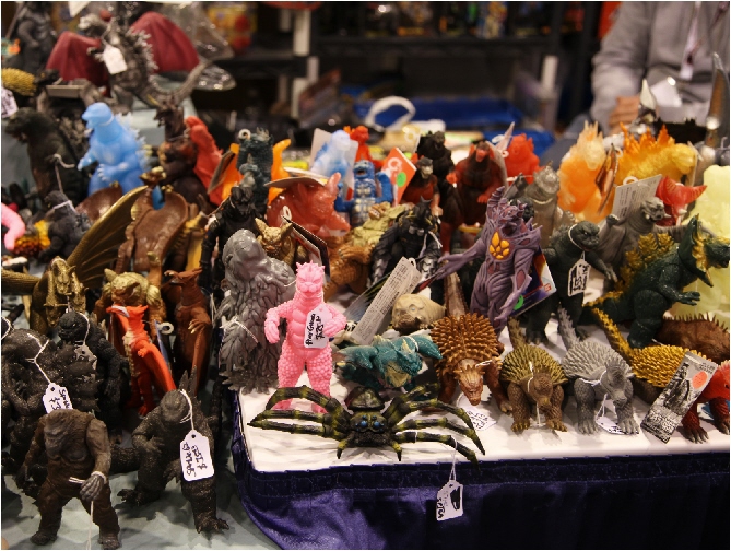 Kaiju toys 