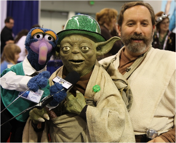 Gonzo interviews Yoda! 