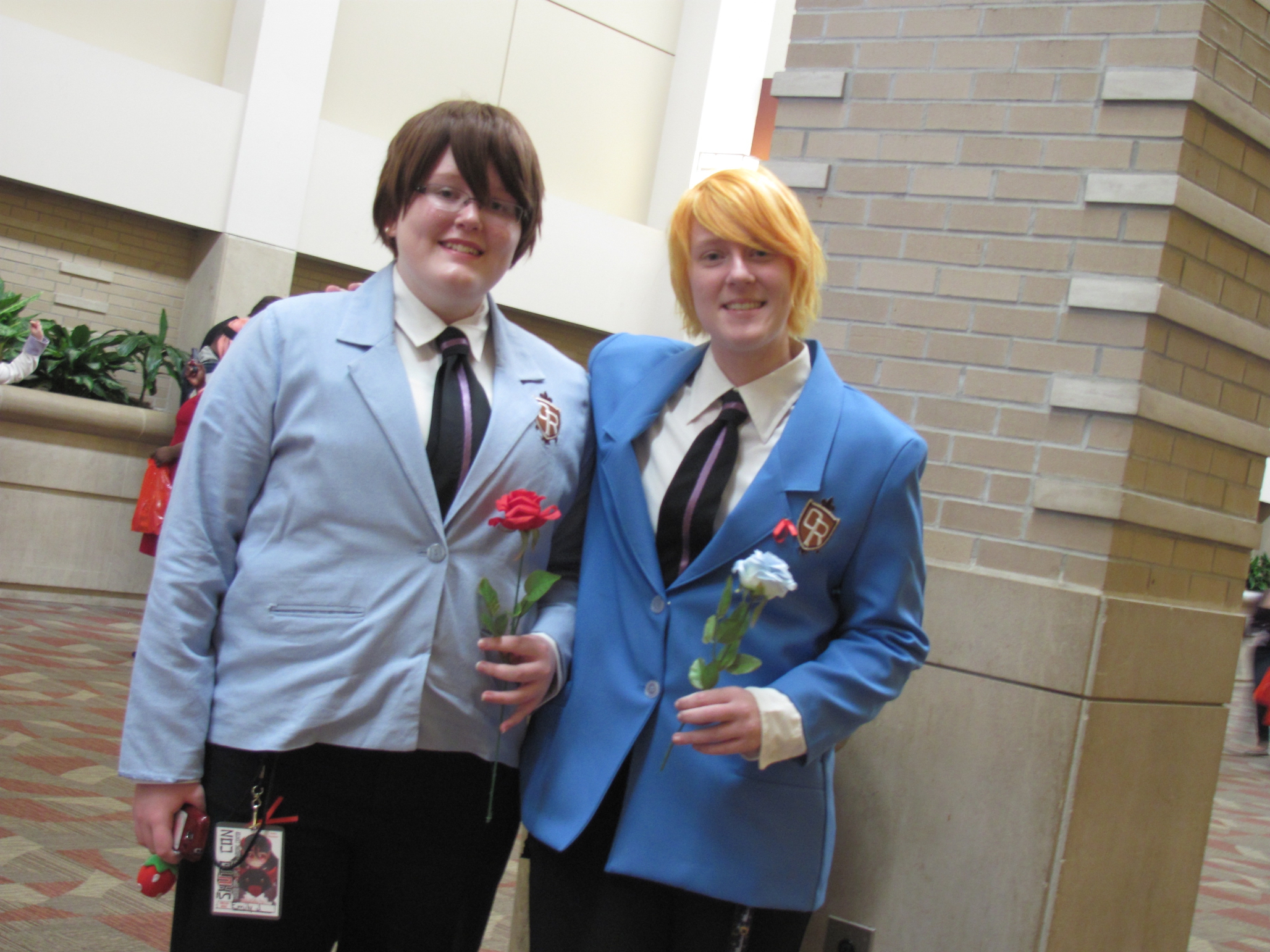 Ouran Host Club (Kyoya and Tama