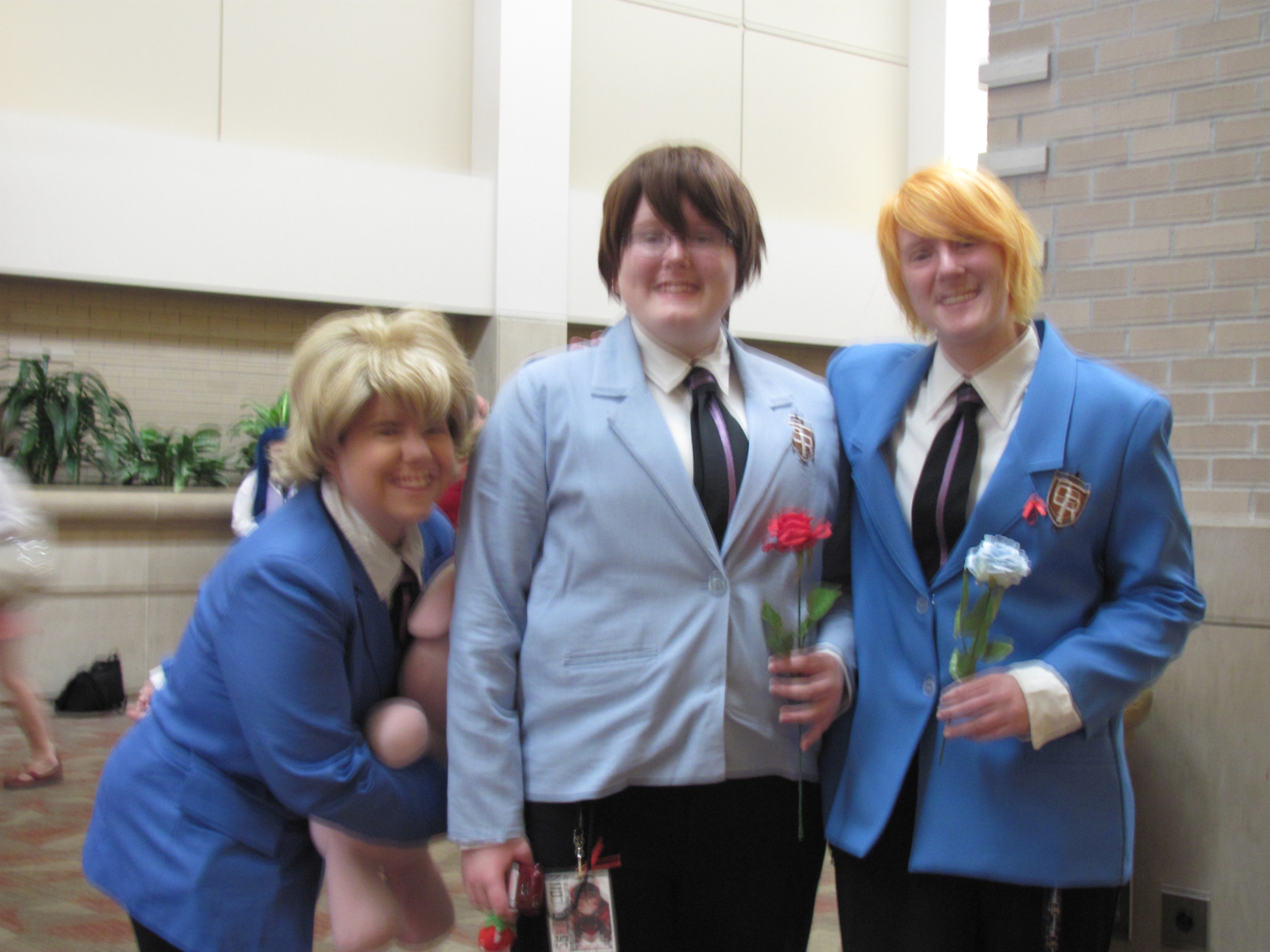 Ouran Host Club (Mitsukuni, Kyo