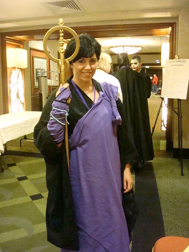 Miroku Inuyasha Cosplay