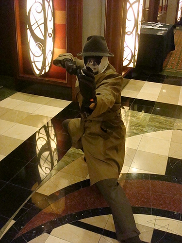 Rorschach Watchmen cosplay