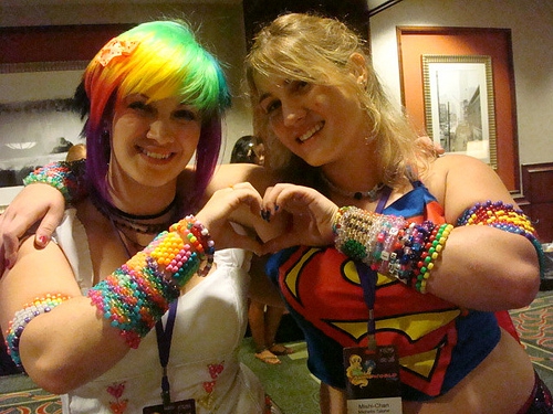Cute Twins! Getting ready for t