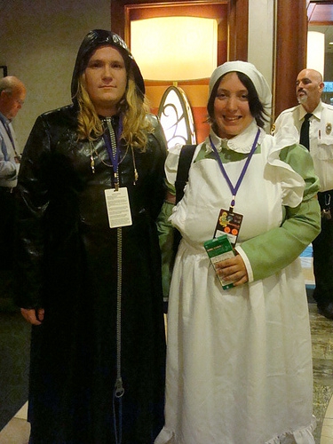 Cute Cosplay Couple 