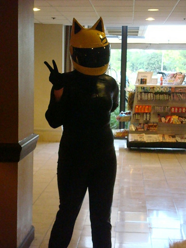 Celty Durarara Cosplay