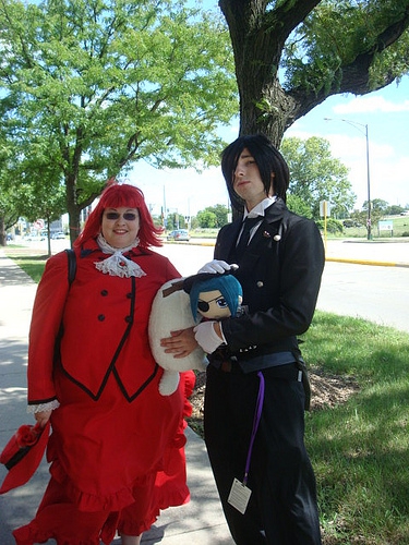 Kuroshitsuji Cosplayers 