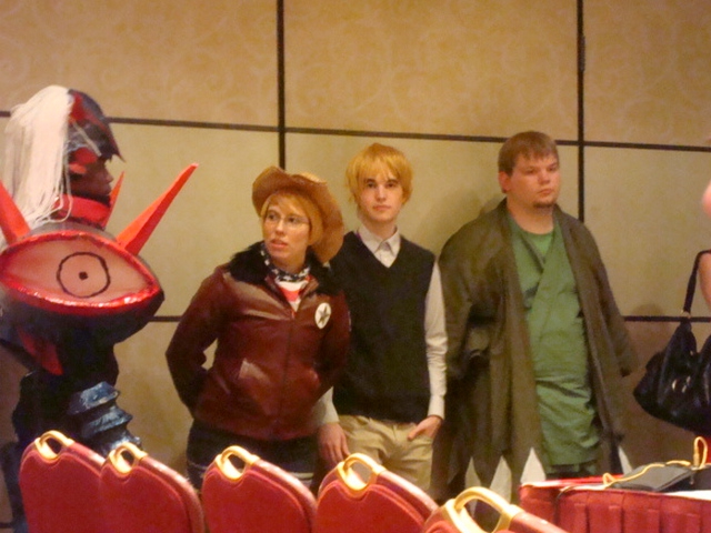 Cosplay Auction Attendees 