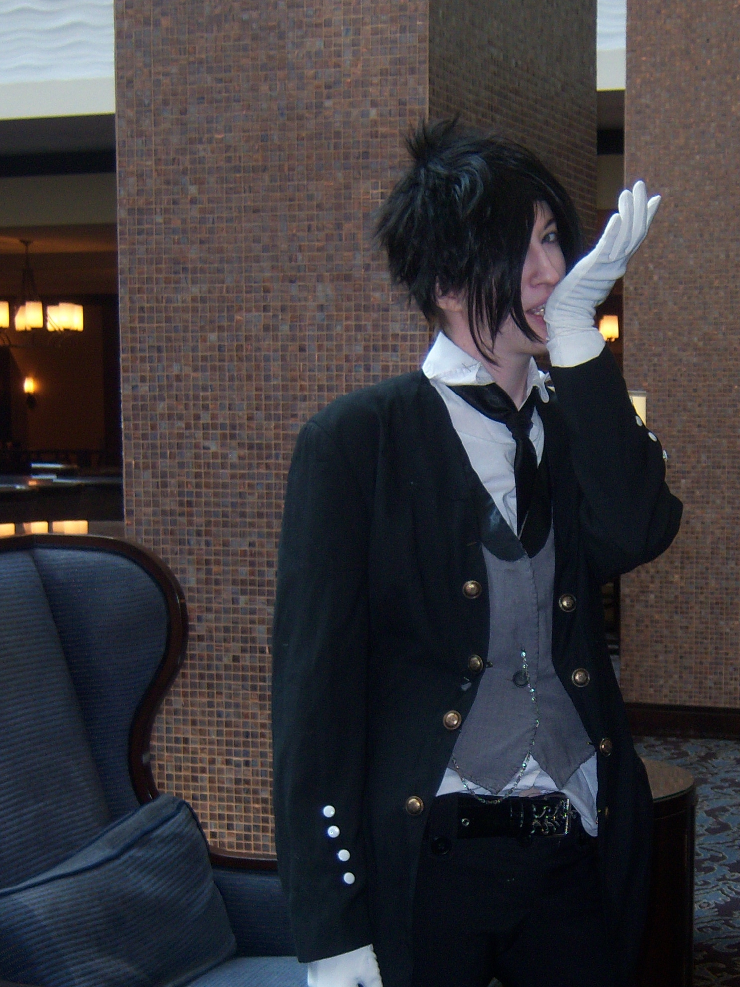 Sebastian Cosplay 