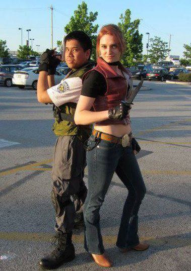 Chris (Me) Claire Redfield Chri
