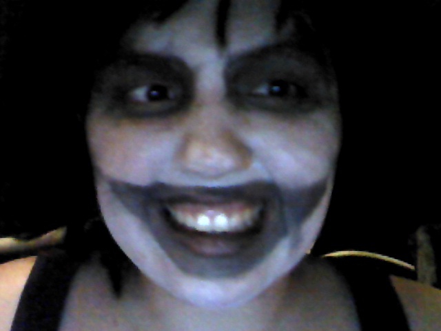 Gamzee test face paint stuff 