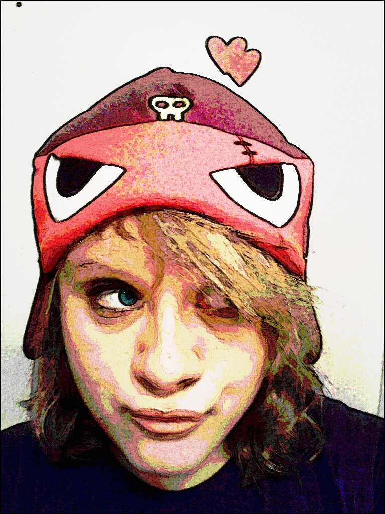 meh MY GIRORO HAT <3 