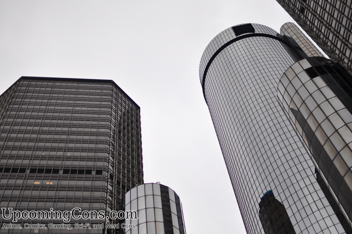 The Marriott RenCen View from t