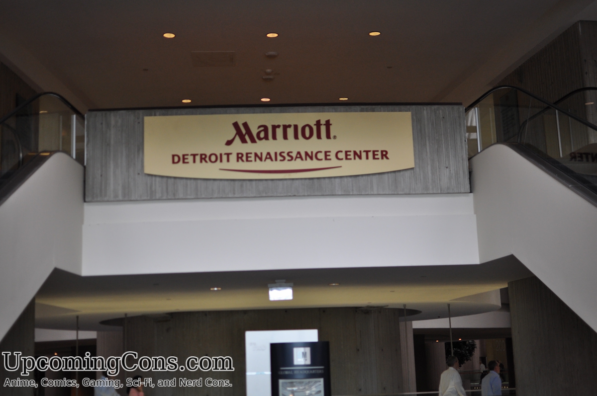 Marriott Sign 