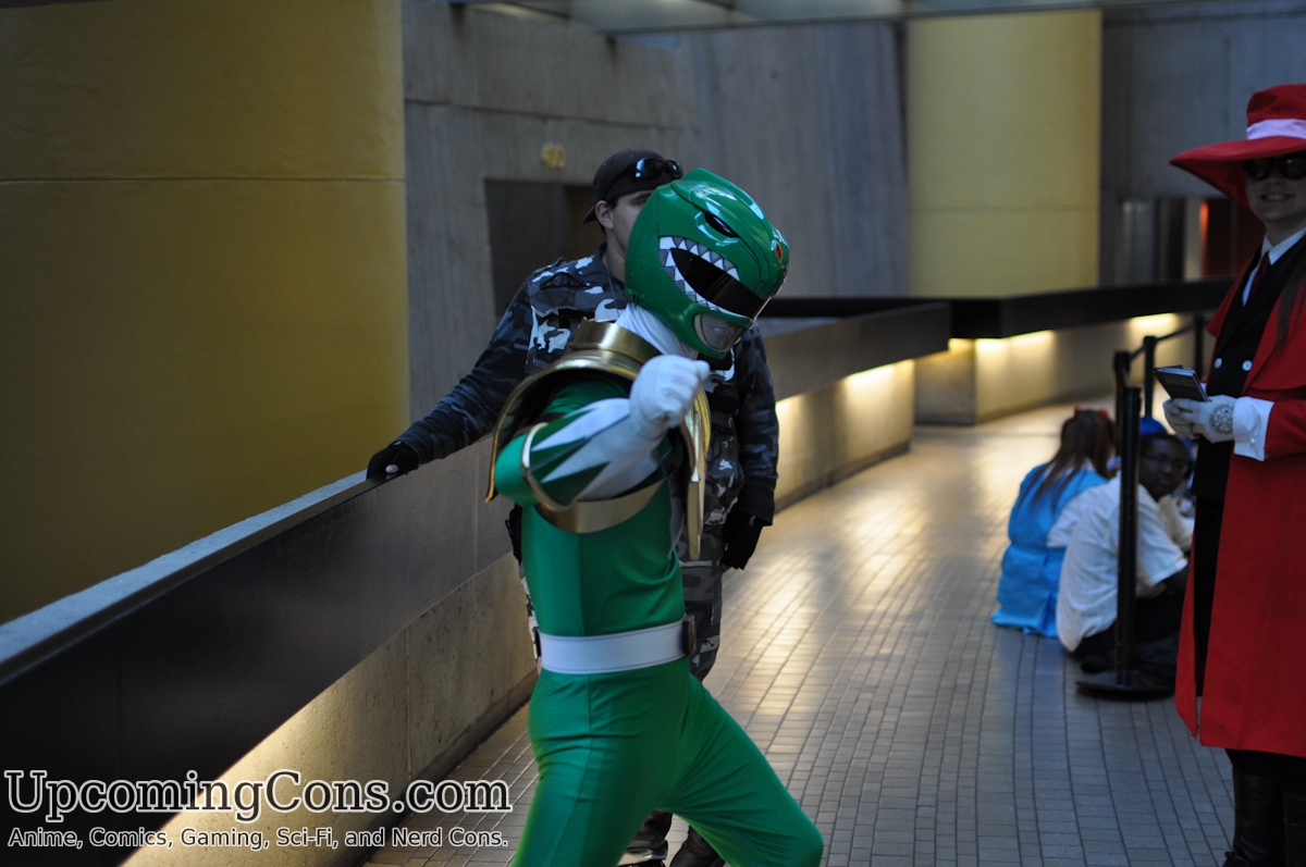Green Ranger Green Power Ranger