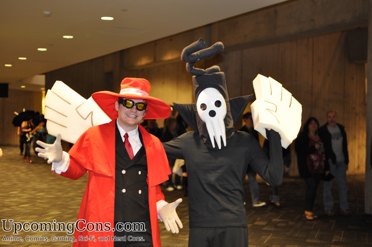 Alucard and Death Hellsing and 