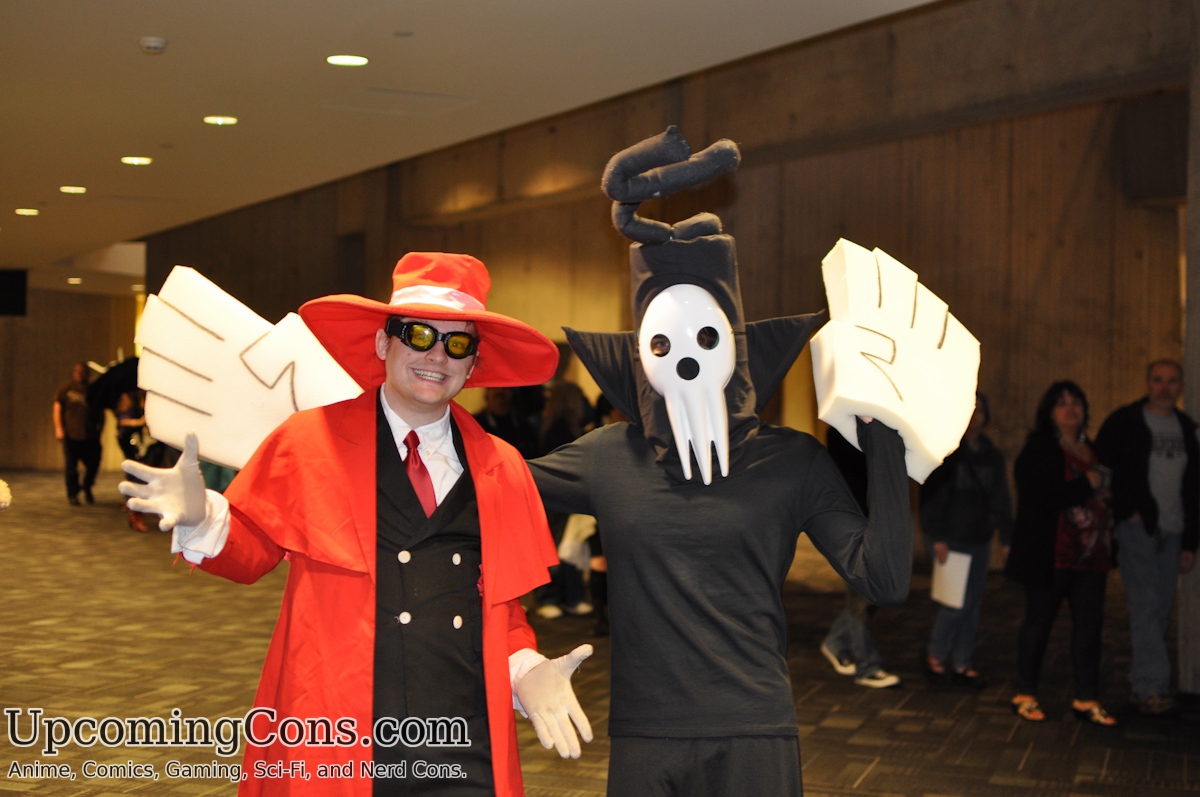 Hellsing and Soul Eater 