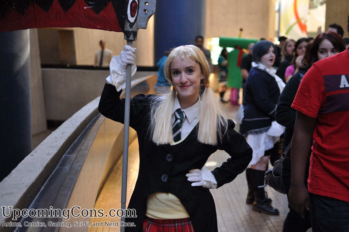 Soul Eater Maka Maka with Soul