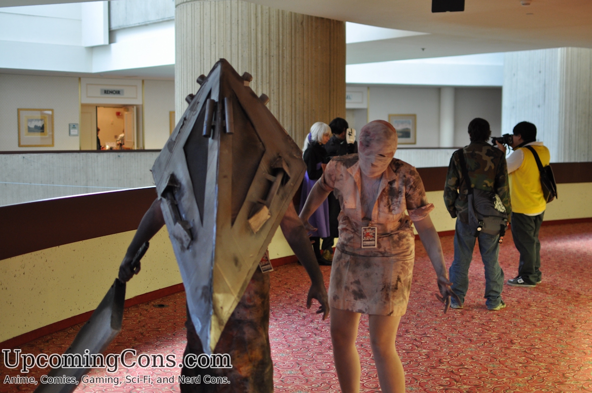 Silent Hill Pyramid Head Also w