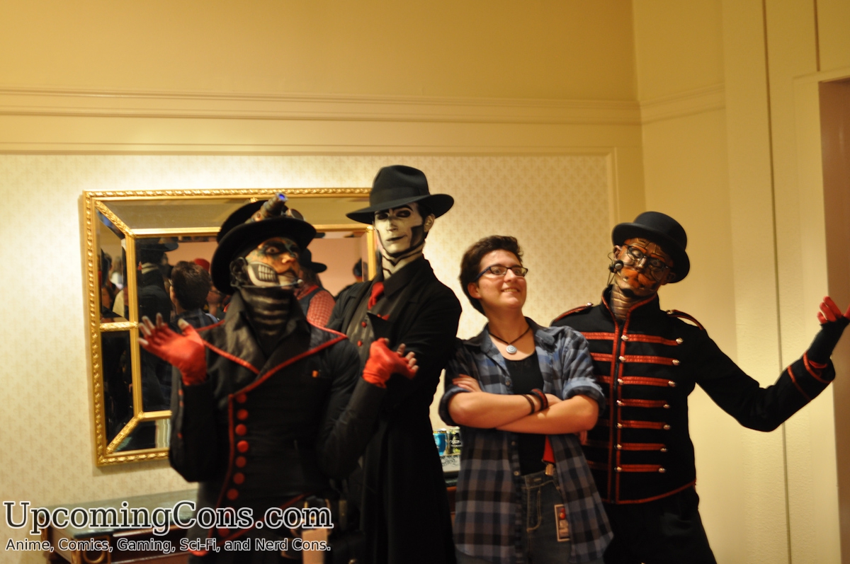 Steam Powered Giraffe Steam Pow