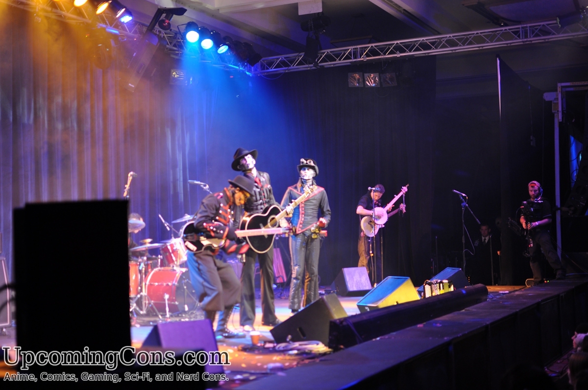 Steam Powered Giraffe Steam Pow