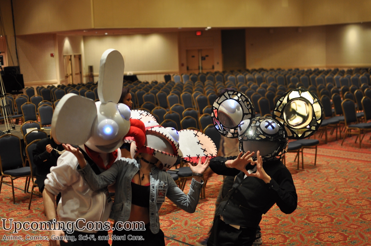 Deadmau5 Several Deadmau5 Heads