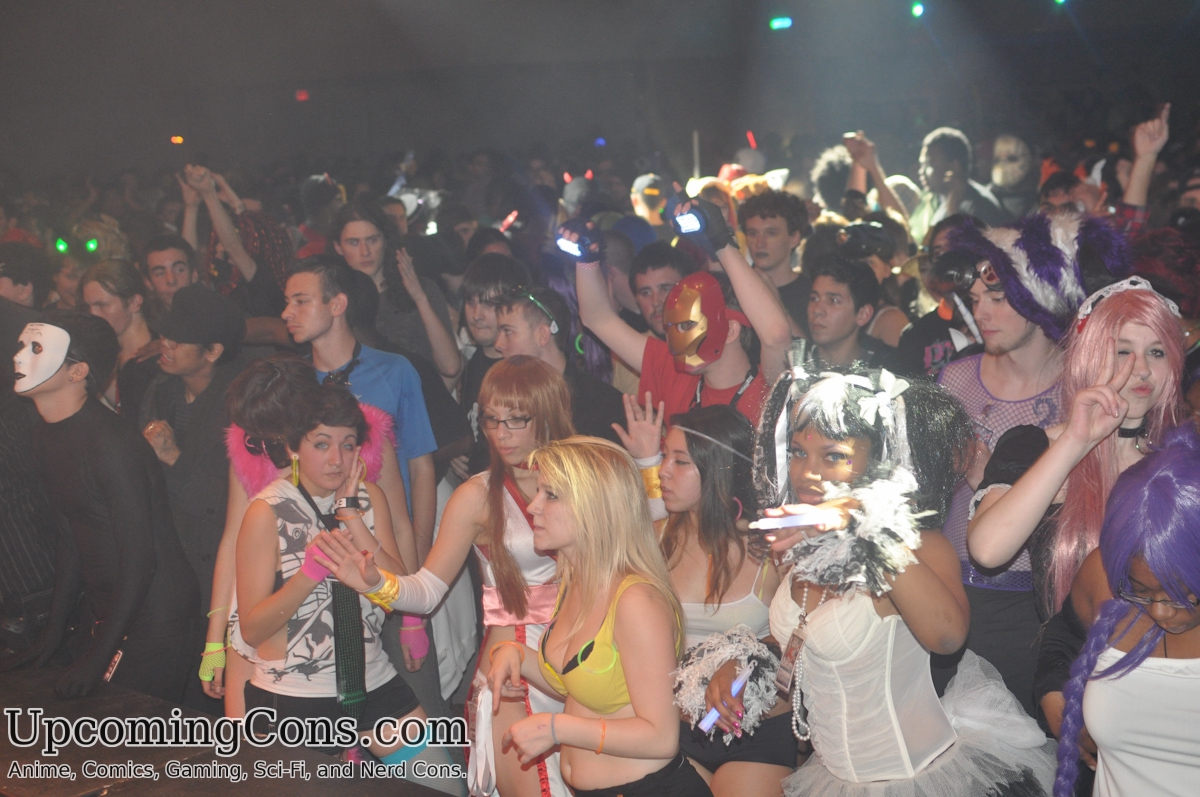 At Youmacon's Rave. 