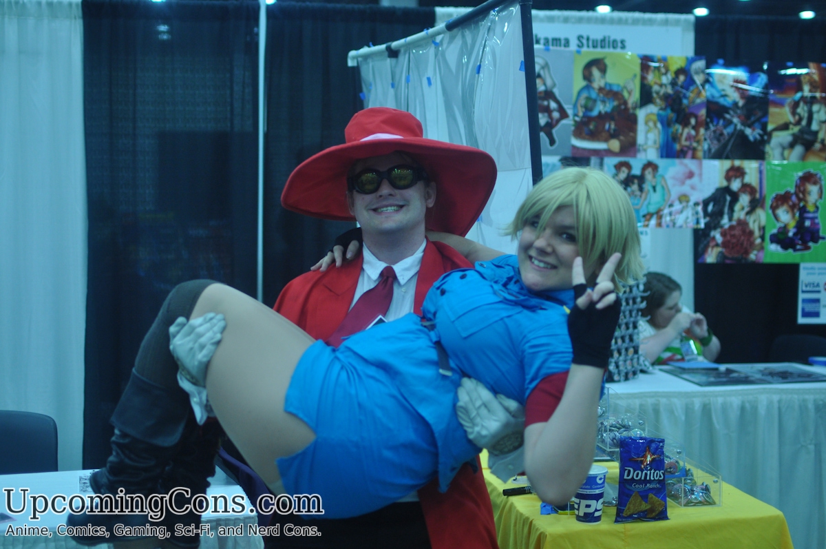 Alucard and Seras Alucard and S