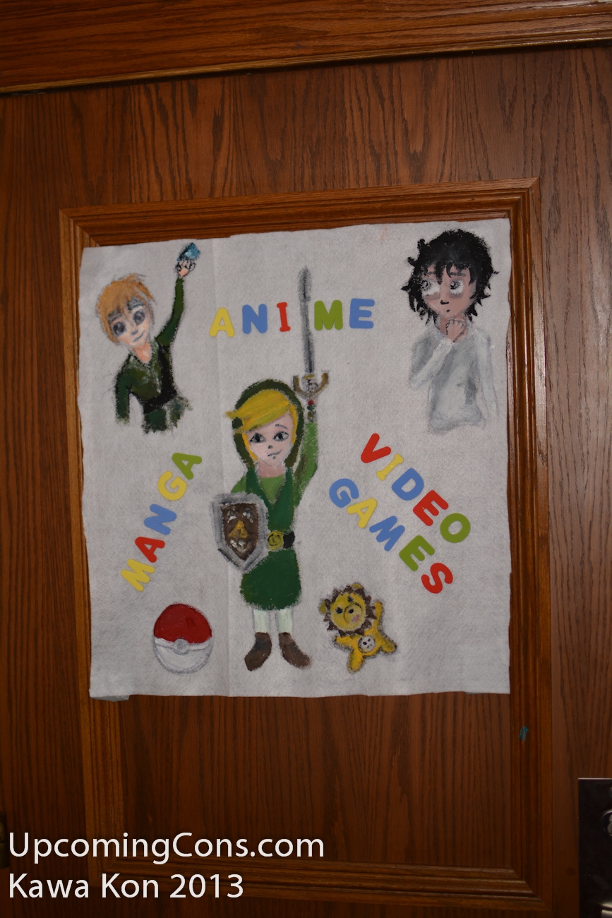 Anime Video Games Etc Sign 