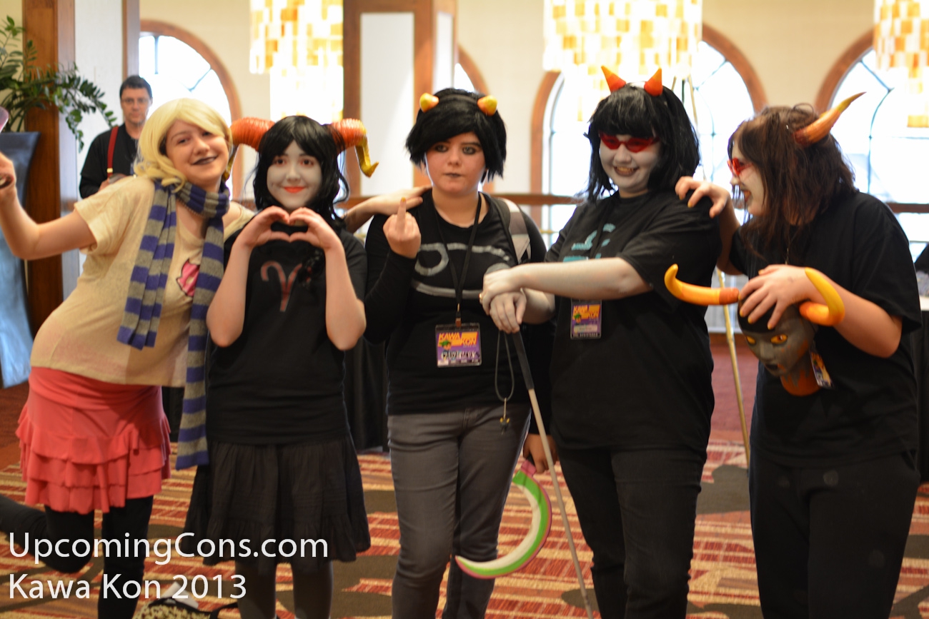 Homestuck Trolls 