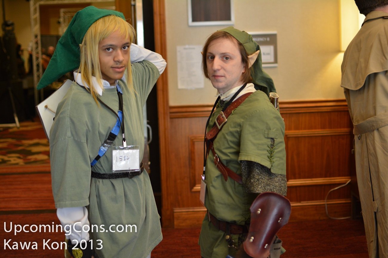 Link and self. 