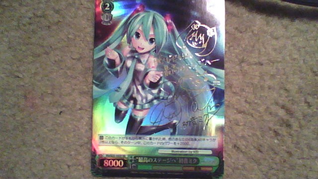 Weib Schwarz Cards 1 First time