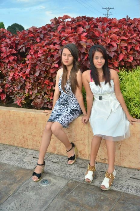 This was on a photoshoot :3 