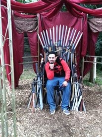 me at the michigan ren fest 