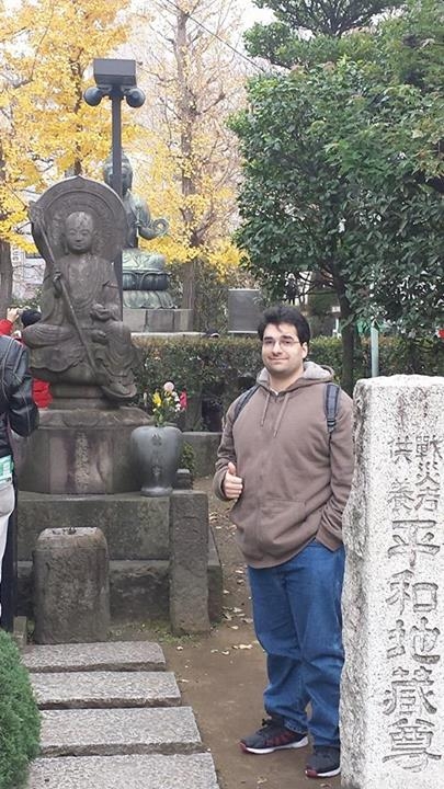 Me in Sensoji Temple 