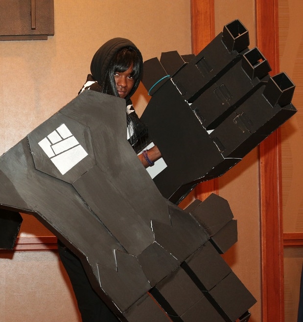 My STR cosplay 