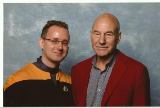 Sir Patrick Stewart Met all 5 s